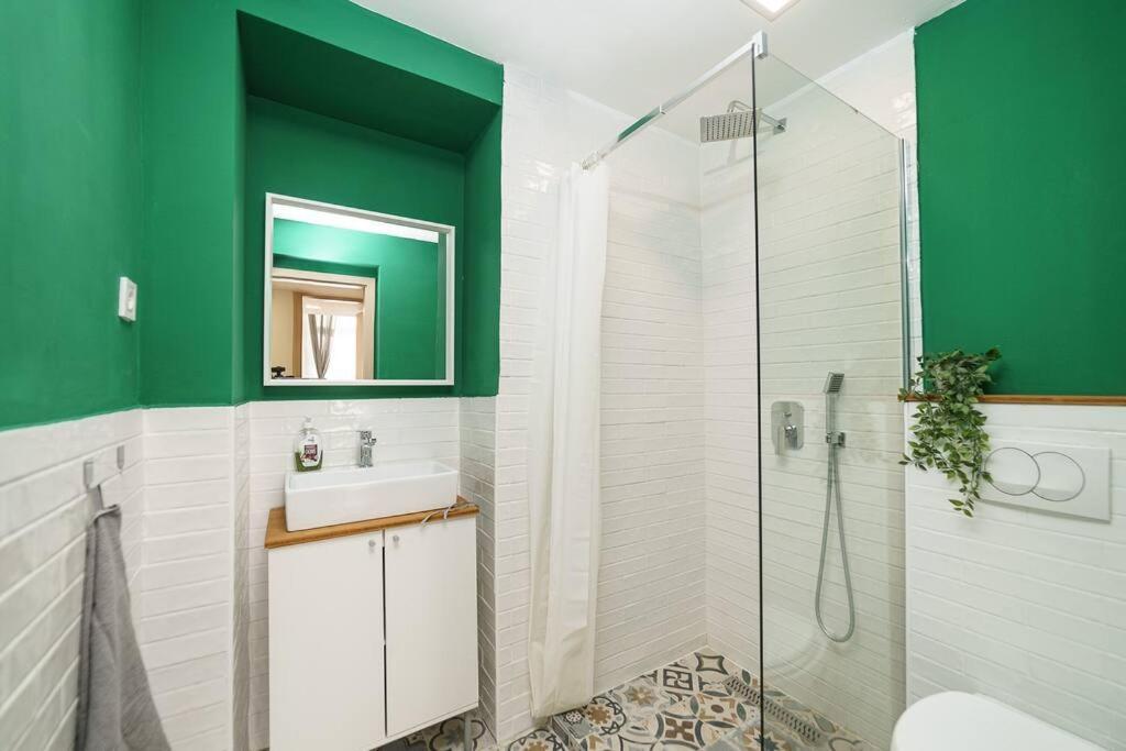 Cityscape Budget Apartments Kerepesi Budapest Eksteriør bilde