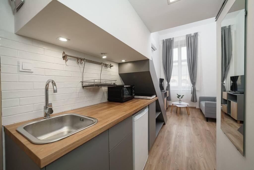 Cityscape Budget Apartments Kerepesi Budapest Eksteriør bilde